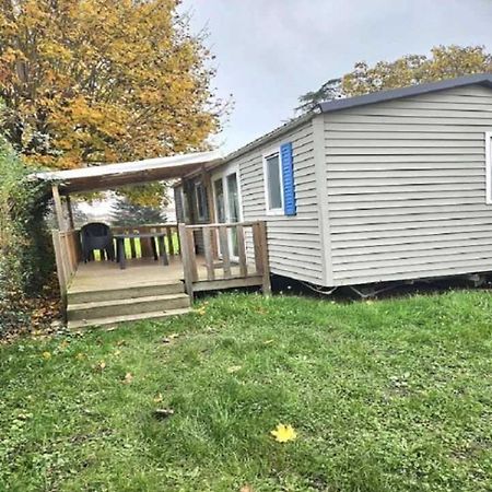 Camping De Charlieu - Mobile Home エクステリア 写真