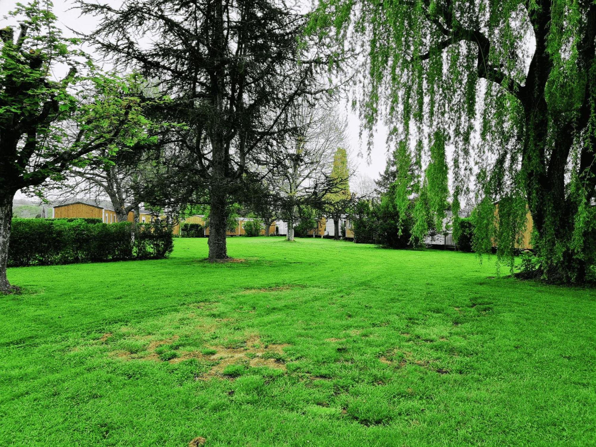 Camping De Charlieu - Mobile Home エクステリア 写真